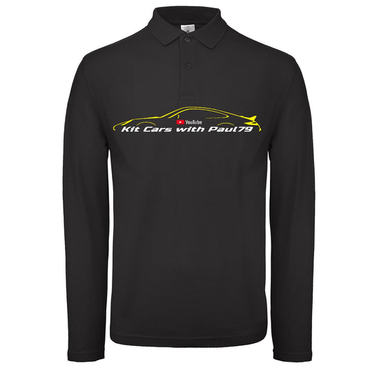 Paul79 - Long-Sleeved Polo Shirt (Unisex)